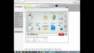Lexmark Page Count [upl. by Enom]