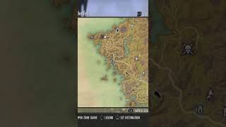 Short treasure 5 Vvardenfall Treasure map 3 eso treasuremap vvardenfall [upl. by Jeramey]