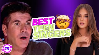 15 BEST Teen Singers on Americas Got Talent EVER [upl. by Ronyam]