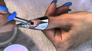 Gel Nails step by step  paso a paso Uñas de gel [upl. by Akins344]