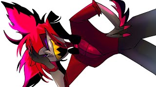 HAHA BOING Gacha trend but with Alastor 👀 hazbinhotel alastor fyp trending [upl. by Asila]