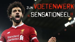 Salah is echt te vergelijken met Messi bij Liverpool [upl. by Loella743]