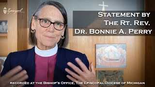 Labor Day Weekend Shootings of 2024  A Statement from Bishop Bonnie A Perry [upl. by Cerelly698]