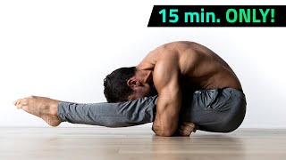 15 Minute Hamstrings Flexibility Stretches All Levels [upl. by Onateyac162]