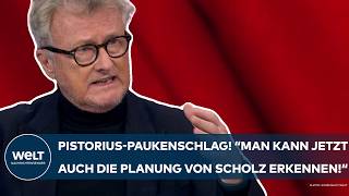 SPD PistoriusPaukenschlag quotIch glaube da kein Wort von Erklärung ist ihm aufgedrängt wordenquot [upl. by Akin]