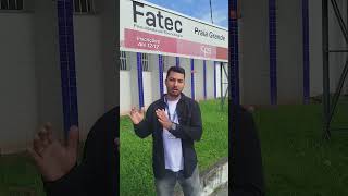 Inscrições Vestibular Fatec [upl. by Malita]