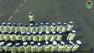 PASSING OUT PARADE OF NIGERIAN NAVY DSSC 28 SDPCT 21 CADETS amp NNBTS BATCH 31 TRAINEES 18 DEC 21 [upl. by Jordan]