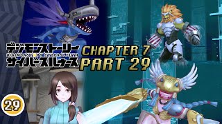 Digimon Story Cyber Sleuth  Walkthrough Part 29  CHAPTER 7 GrapLeomon amp Minervamon Sidequests [upl. by Blondell]