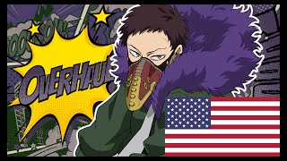 MY HERO ONES JUSTICE 2 Kai Chisaki Overhaul Voice Collection ENG [upl. by Georglana]