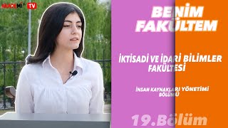 Benim Fakültem  SDÜ İktisadi ve İdari Bilimler Fakültesi  İnsan Kaynakları Yönetimi Bölümü [upl. by Alonzo457]