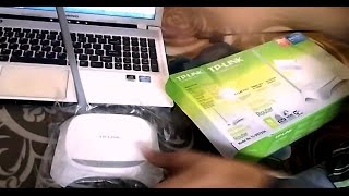 TPLINK TLWR720N 150 Mbps Wireless N Router in Hindi [upl. by Drarehs]