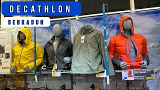 Full Tour Decathlon  Winter Collection in Dehradun decathlon [upl. by Atteragram]