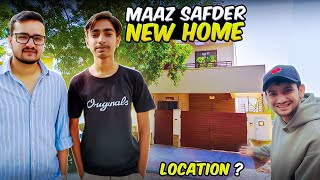 Meet with Maaz Safder amp Shaz Safder 🥰  Home Location Revealed 😱 [upl. by Innig]