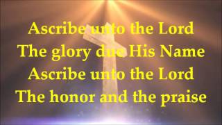 New Life Worship  Ascribe  Lyrics  Strong God 2013 [upl. by Sherburn]