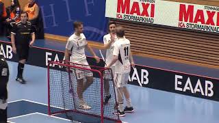 Innebandy  Play the Powerplay [upl. by Enelhtac]