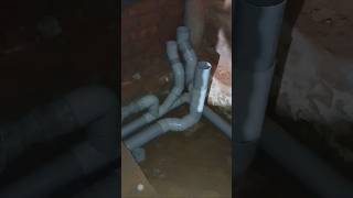 Pvc pipe fittings kaise karein plumbing Drainage plumbing zone [upl. by Cony228]