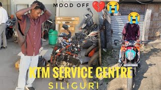 KTM SERVICE CENTRE SILIGURI ktmduke siliguririders KTM Duke 200 full details [upl. by Aicrag]