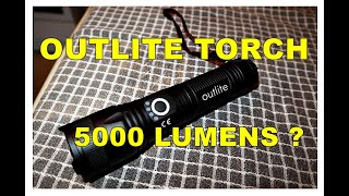 A LOOK AT THE OUTLITE 304 TORCH [upl. by Teresita]