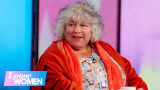 National Treasure Miriam Margolyes ‘I’m Not Scared Of Being Cancelled’  Loose Women [upl. by Nnitsuj]