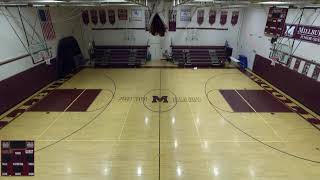 Millbury High School vs Shepherd Hill HS Womens Varsity Volleyball [upl. by Sneve]