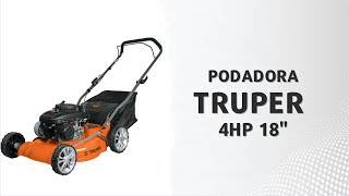 Unboxing Podadora Truper 4 HP 18quot [upl. by Kabab]