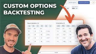 Backtesting your custom options strategy  Driven By Data Ep23 [upl. by Dupuy]