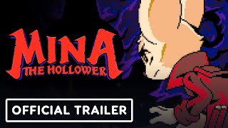 Mina the Hollower  Official 2024 Overview Update Trailer [upl. by Hnacogn542]