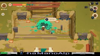 Moonlighter Complete EditionPC  Between Dimensions EP1 [upl. by Oiliduab]