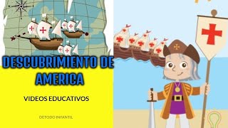 DESCUBRIMIENTO DE AMÉRICA PARA NIÑOS [upl. by Niac821]