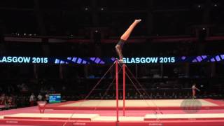 TAI Nicholas JAM  2015 Artistic Worlds  Qualifications Horizontal Bar [upl. by Faythe53]