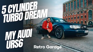 The 5 cylinder turbo Audi you didnt know about Audi S6 C4 quoturS6quot update  Retro Garage [upl. by Brathwaite]