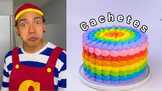 1 hora de los MEJORES Tiktoks de Rubén Tuesta y CACHETES 🤣😂  Storytime con pastel Parte 58 [upl. by Main574]