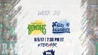 USL LIVE  Tampa Bay Rowdies vs Harrisburg City Islanders 8517 [upl. by Accire]