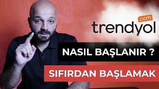 TRENDYOL ile ETİCARET NASIL YAPILIR  Trendyolda Nasıl Satıcı Olunur  Mağaza Açılır [upl. by Otreblif]