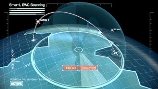 AESA radar technology  3D Animation  Thales  C4Real [upl. by Hembree]