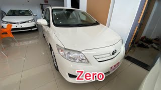 Toyota Corolla XLi Model 2009  For Sale  Price Full Details Review  Toyota vlog 3344 [upl. by Lleinnad]