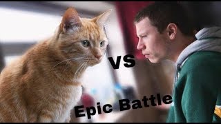 DLOW VS CAT BEATBOX BATTLE [upl. by Attelliw]