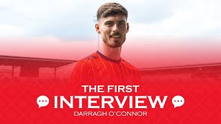 🎤 The First Interview  Darragh OConnor [upl. by Gally]