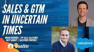 Shifting Your Sales amp GTM Strategy with Salesforce SVP of Commerical Sales Adnan Chaudry [upl. by Naniac]