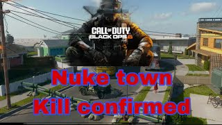 Black ops 6 nuketown gun game positive KD [upl. by Harrod334]