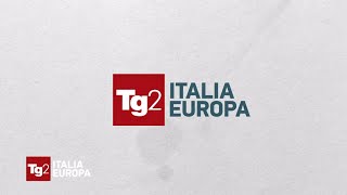 RAI2 TG2 Italia Europa Settimana corta impatto su infortuni malattie professionali  13122023 [upl. by Atnima]