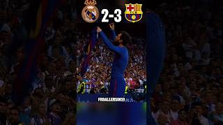 Real Madrid 🇪🇸 VS Barcelona 2017 Lionel Messi Aura Ronaldo [upl. by Eunice]