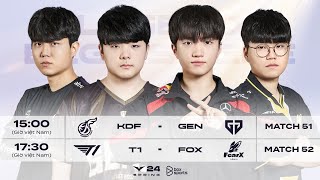 Bình Luận Tiếng Việt T1 vs FOX  Tuần 6 Ngày 1  LCK Mùa Xuân 2024 [upl. by Tiffanie]