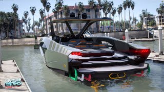 GTA V Mod Showcase  Lamborghini Tecnomar 63 [upl. by Sola219]