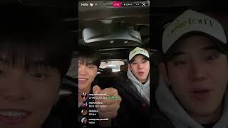 The Rose Hajoon Dojoon IG Live 121723 [upl. by Idnar]