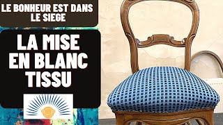 Comment poser son tissu sur une chaise pour débutants [upl. by Eiddam501]