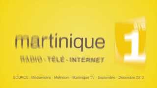 Spot TV  MARTINIQUE 1ère TV  Audience TV  Déc 13 [upl. by Yevrah]