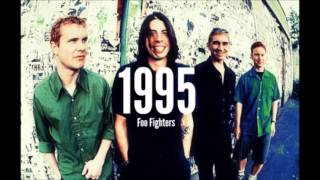 Foo Fighters  Podunk 1995 Stockholm [upl. by Eiramasil124]