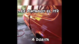 Le pintamos el auto a mamá Fiat 147 [upl. by Gerkman]