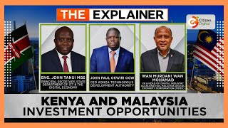 The Explainer  KenyaMalaysia ICT Talks  Investment Opportunities [upl. by Akahs]